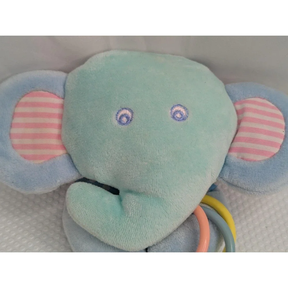Eden‎ Elephant Plush Activity Toy Stuffed Animal Toy